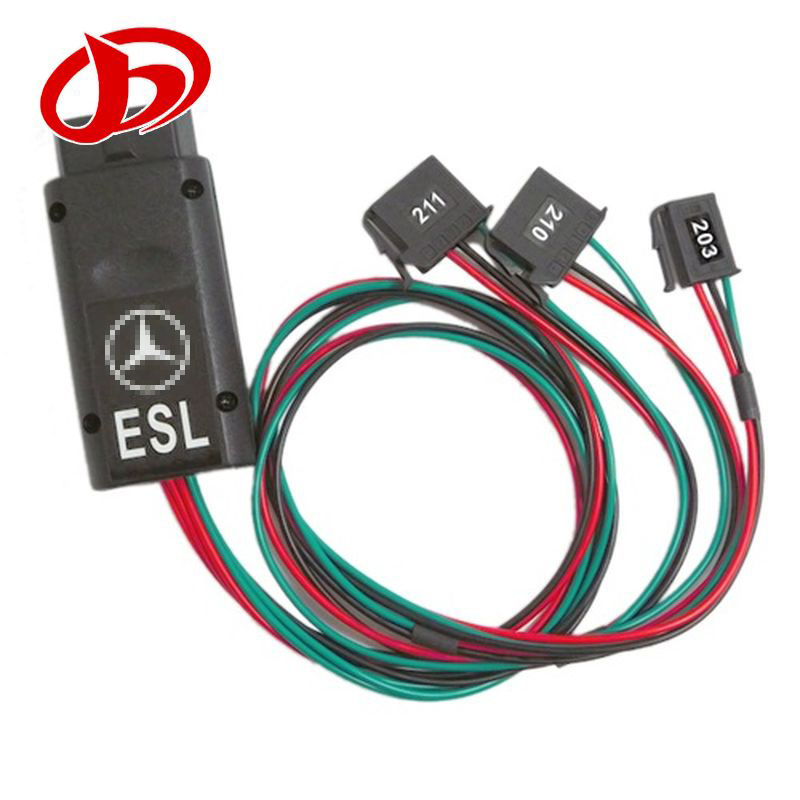 ESL Unlock Online For Mercedes Benz E/C Series 汽車鑰匙解碼工廠,批發,進口,代購