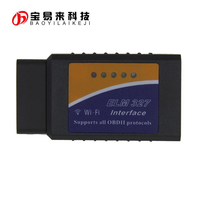 WIFI OBD2 ELM327 scanner 數據讀取 故障碼讀取刪除 汽車診斷器工廠,批發,進口,代購