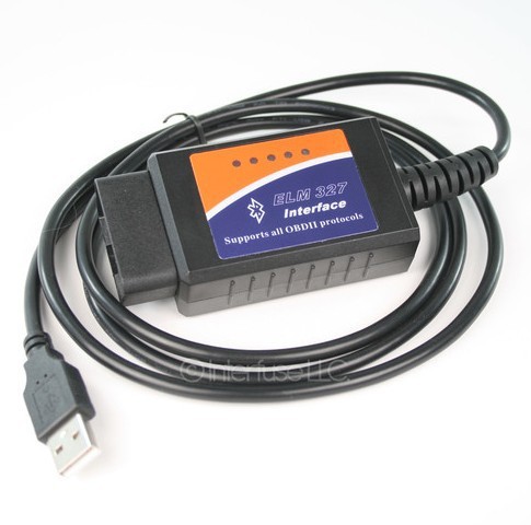 最新款1.5V USB elm327 OBD2 USB接口 汽車診斷檢測機可檢油路工廠,批發,進口,代購