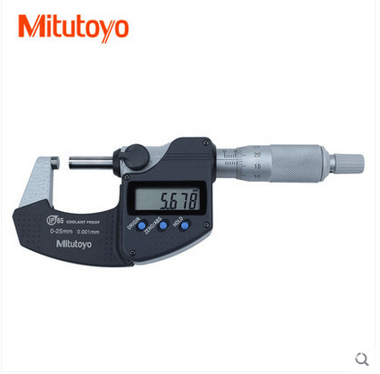 日本三豐Mitutoyo 數顯外徑千分尺293-240 0-25mm 電子千分尺工廠,批發,進口,代購