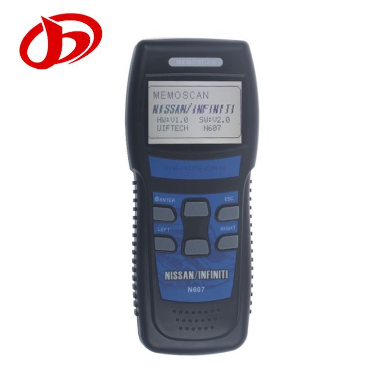 Memoscan N607 Professional OBD2 Scanner Tool 手持便攜讀碼卡工廠,批發,進口,代購