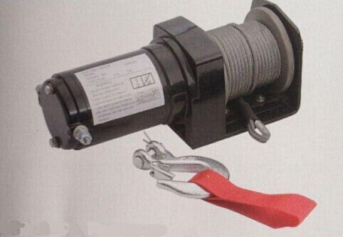 寧波魯班2000LB ATV沙灘車鋼絲繩電動絞盤帶無線遙控批發・進口・工廠・代買・代購