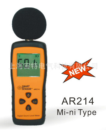 數字噪音計AR214AR214手持式聲級計、香港希瑪手持式噪音計AR214工廠,批發,進口,代購