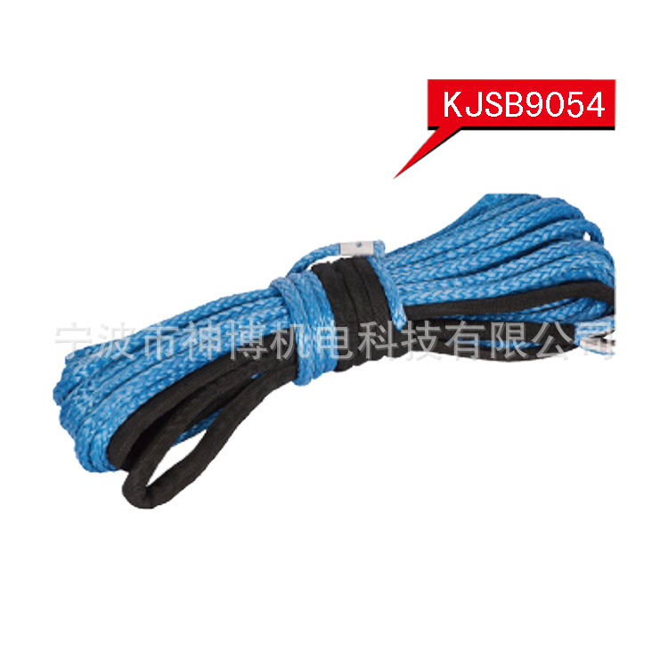 供應優質KJSB9054絞盤繩 手動絞盤繩 電動絞盤繩配件量多從優工廠,批發,進口,代購