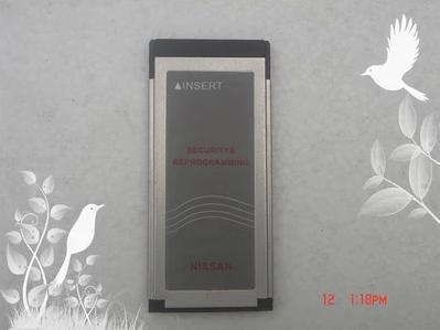 Nissan consult 3 programmer card日產檢測設備編程卡工廠,批發,進口,代購