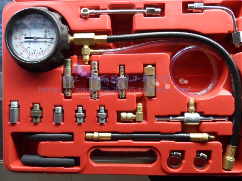 汽車燃油壓力表/油壓表/電噴壓力表/汽油壓力表TU-114修車工具工廠,批發,進口,代購