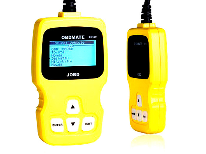 OBDMate OM500 OBD II code reader 汽車故障檢測機工廠,批發,進口,代購