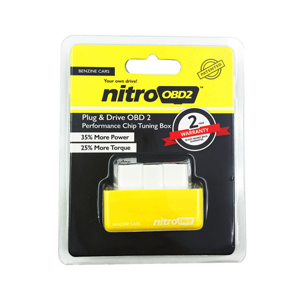Plug and Drive NitroOBD2 Chip Tuning Box for Benzine Cars工廠,批發,進口,代購