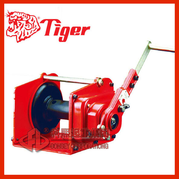 臺灣虎牌Tiger手搖絞盤SF-2200 手動卷揚機 絞車工廠,批發,進口,代購