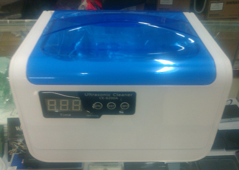 超音波清洗機眼鏡促銷CE-6200A清洗機工廠,批發,進口,代購