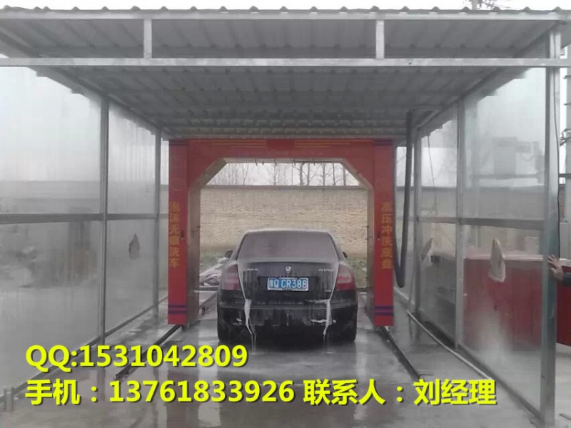 電腦洗車機設備 SPA旋轉自動洗車機 水斧全自動電腦洗車機多少錢工廠,批發,進口,代購