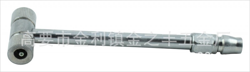 雙頭打氣咀 鐵桿兩用充氣咀TL-7A 打氣咀鐵管（雙頭）工廠,批發,進口,代購