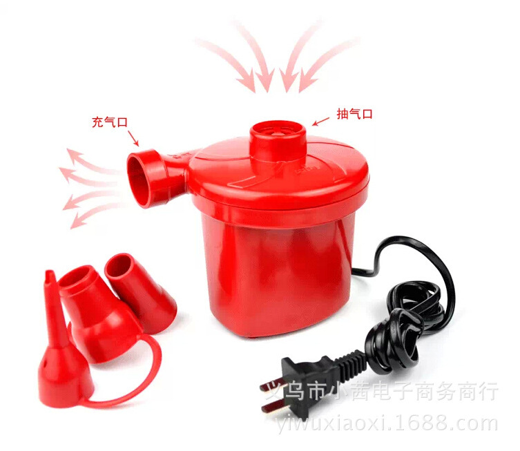 HY-190電動氣泵（紅）壓縮袋專用 電動抽氣泵 真空泵 批發工廠,批發,進口,代購