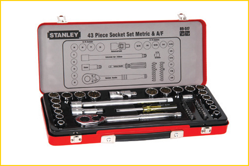史丹利-五金-工具-機工類工具-組套工具-43件套公英製組套批發・進口・工廠・代買・代購