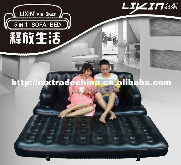 利鑫 五合一單雙人傢庭充氣沙發床 多功能沙發工廠,批發,進口,代購
