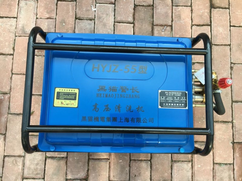 上海黑貓55/58型單相三相電動高壓清洗機洗車機自吸水泵220V批發・進口・工廠・代買・代購