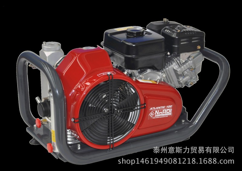 NARDI ATLANTIC G100 呼吸空氣充填泵 汽油發動機驅動批發・進口・工廠・代買・代購