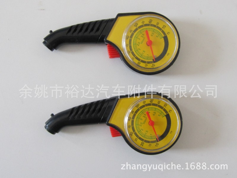 供應黃色表盤式YD-1002塑料測壓表工廠,批發,進口,代購