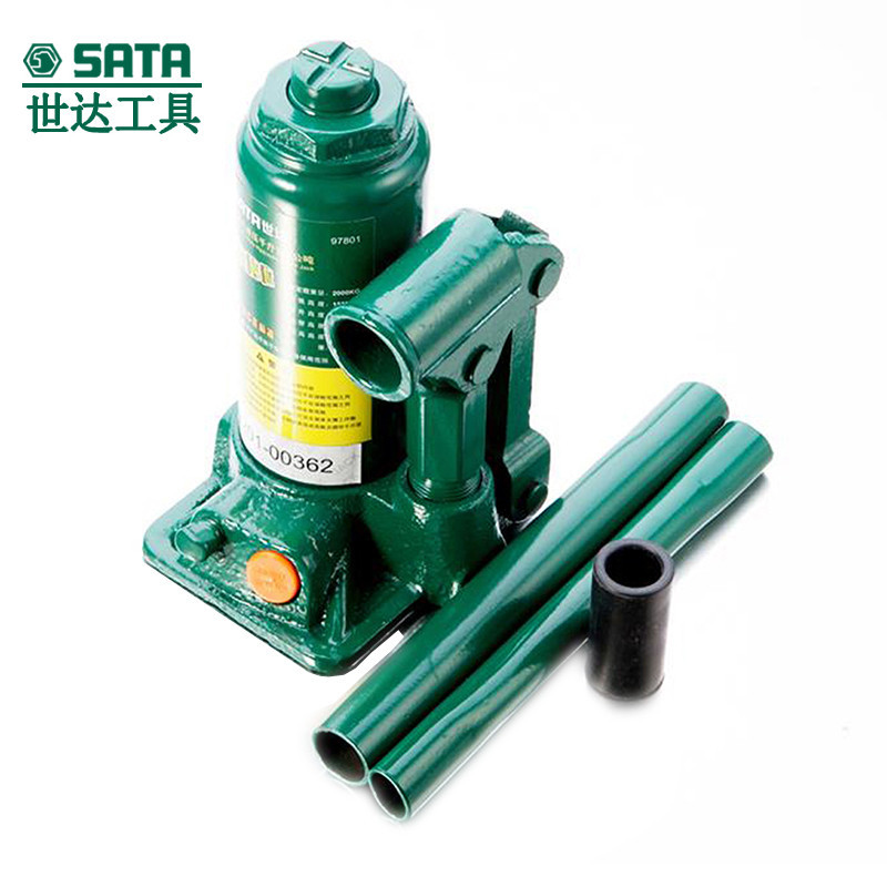 世達Sata五金工具sata重型立式手動液壓千斤頂6噸97803批發・進口・工廠・代買・代購