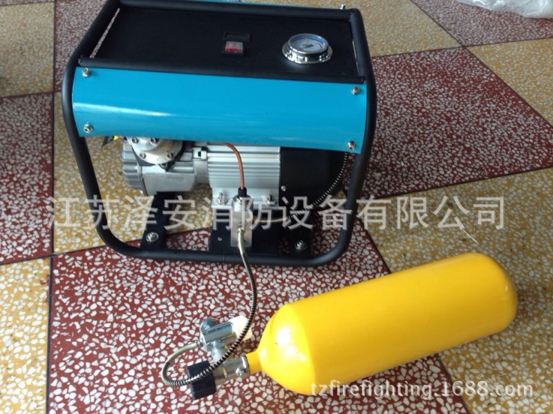 高壓充氣泵 電動充氣泵 空氣呼吸器充氣泵 可打6.8L氣瓶批發・進口・工廠・代買・代購