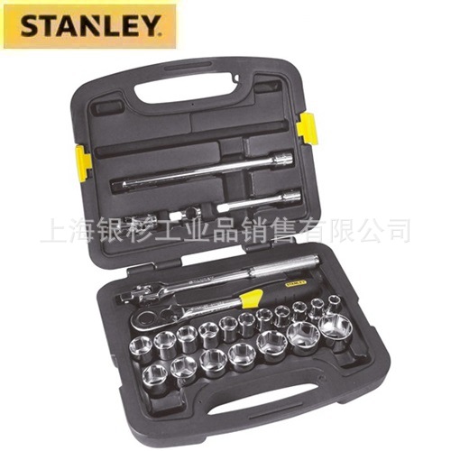 史丹利STANLEY 24件套12.5MM系列公製組套 91-939-22 正品低價批發・進口・工廠・代買・代購