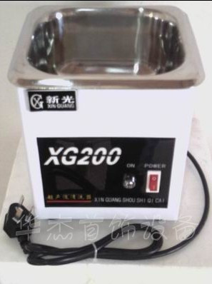 XG200新光單頭超音波清洗機 金銀銅飾品玉石等表麵清洗機器工廠,批發,進口,代購