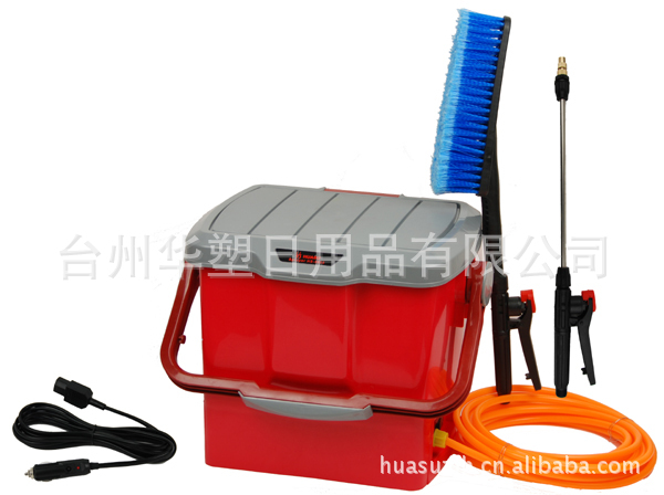 JY-5551車載式洗車器 紅色 (傢友系列)工廠,批發,進口,代購