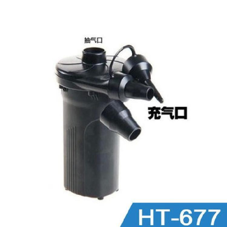HT-677戶外蓄電池充氣抽氣泵充氣床船電泵傢用車用通用泵皮批發・進口・工廠・代買・代購