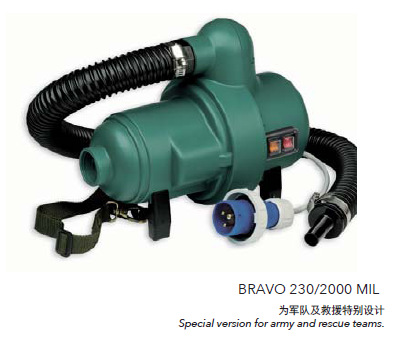 電動充氣泵BRAVO 230/2000 MIL批發・進口・工廠・代買・代購