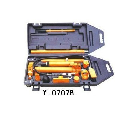 泰州宇力 分離式液壓千斤頂工具 可開增票 YL0707B 10T批發・進口・工廠・代買・代購