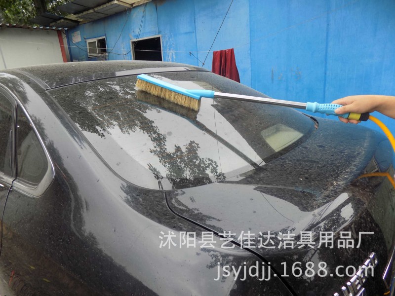 廠傢批發一型傢用轎車刷  沖水車刷 洗車 車麵清洗 產品優質工廠,批發,進口,代購