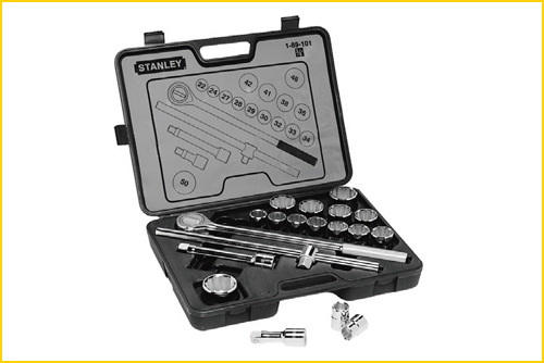 史丹利-五金-工具-機工類工具-組套工具-19件套19MM系列公製組套批發・進口・工廠・代買・代購