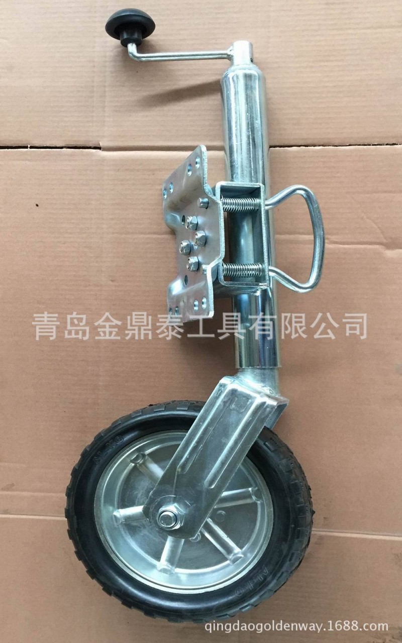 2000磅拖車導輪，拖車千斤頂，拖車頂，騎士輪，jockey wheel工廠,批發,進口,代購