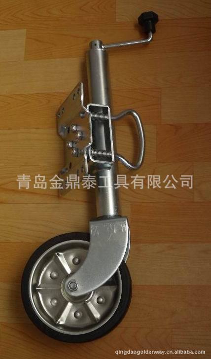 供應優質澳式拖車導輪，拖車千斤頂，Jockey Wheel，Trailer Jack工廠,批發,進口,代購