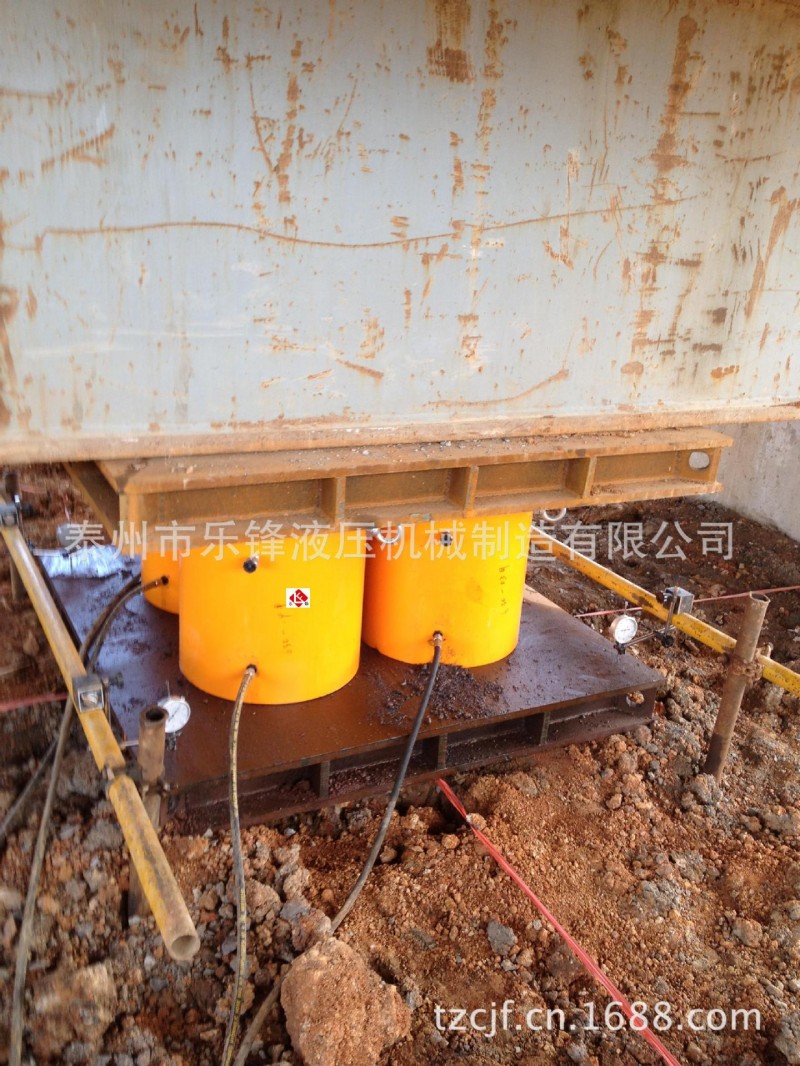杭州建院成功訂購本公司500T 630T樁基檢測電動液壓千斤頂批發・進口・工廠・代買・代購