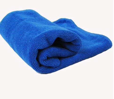 供應洗車毛巾，擦車毛巾，纖維毛巾打蠟毛巾 規格40*60CM藍色工廠,批發,進口,代購