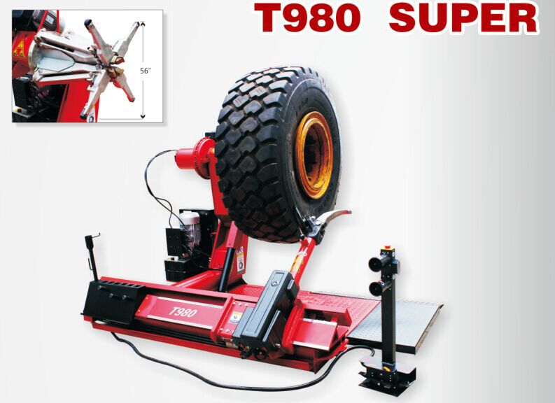 通廣大型輪胎保修設備T980大型輪胎拆裝機 官方一級代理工廠,批發,進口,代購
