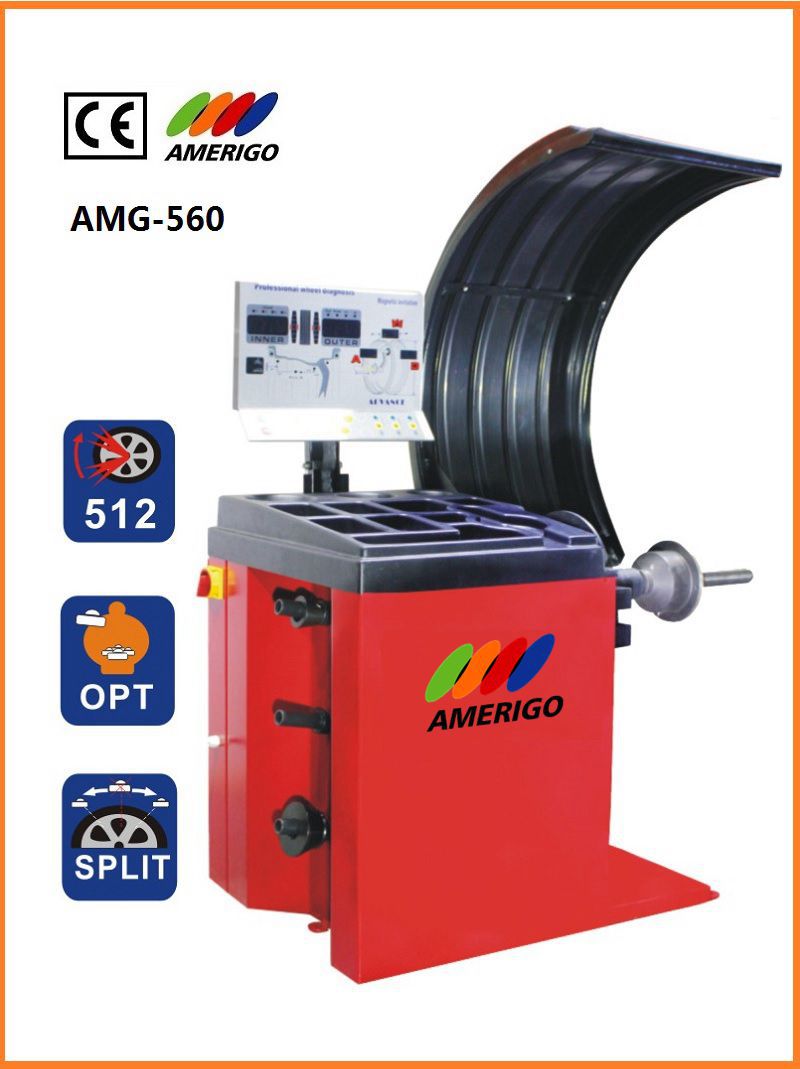亞美高AMERIGO 磁懸浮專業輪胎平衡機 AMG-560工廠,批發,進口,代購