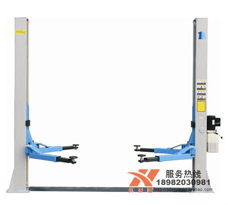 雙柱舉升機 一航YH203S底板舉升機 汽車維修設備 舉升機 汽保設備工廠,批發,進口,代購