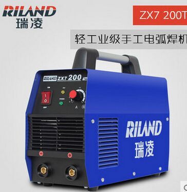 瑞凌zx7-200T便攜手提式逆變直流手工電焊機傢用220v可長焊3.2工廠,批發,進口,代購
