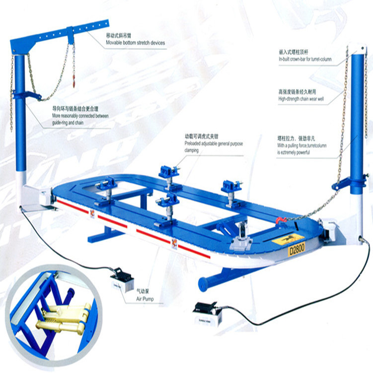 熱銷經濟實用大梁校正機  車身校正平臺 汽車矯正機 發送全國工廠,批發,進口,代購