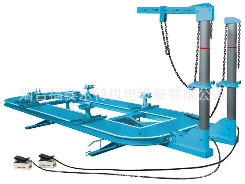 供應大梁鈑金校正機FS-A4W事故車維修檢測修復設備工廠,批發,進口,代購