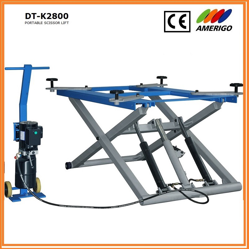 DT-K2800 移動蛙式低位連身舉升機CAR LIFT工廠,批發,進口,代購