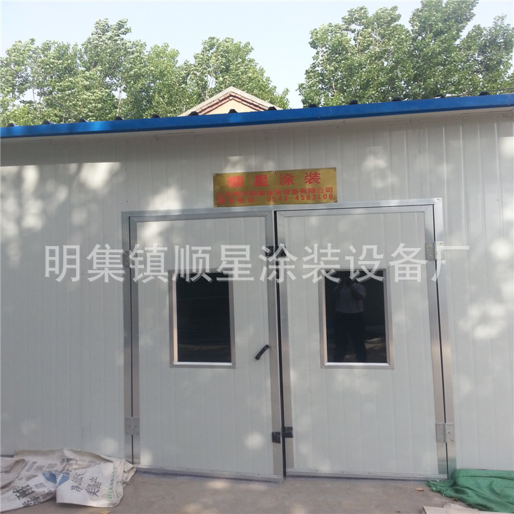 公司專業生產汽車烤漆房防雨型傢具烤漆房質優價廉工廠,批發,進口,代購