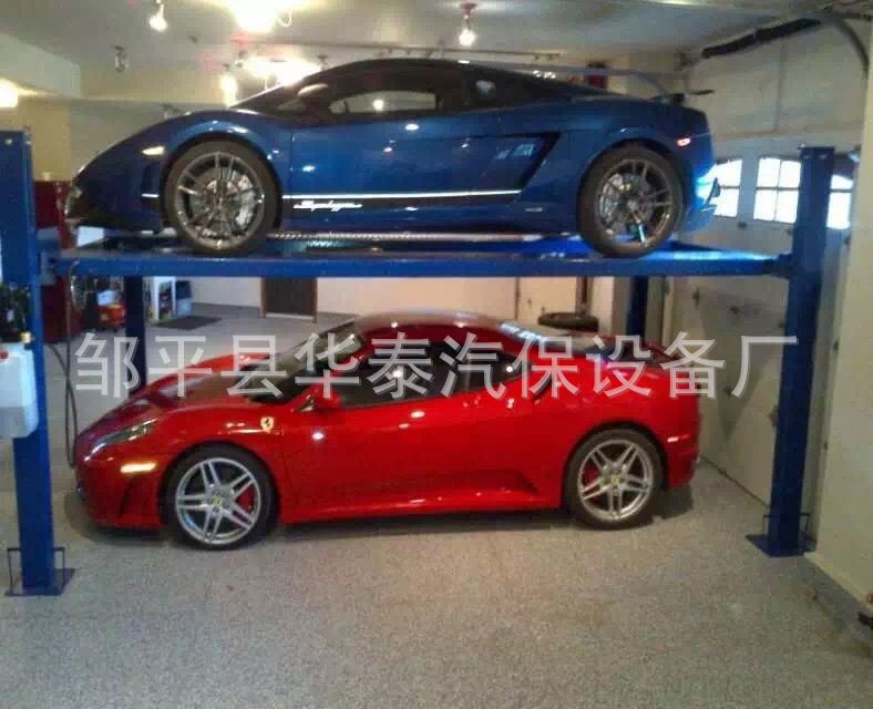 新款 四柱式舉升機  傢用立體車庫 4S店專用舉升機 升降平臺工廠,批發,進口,代購