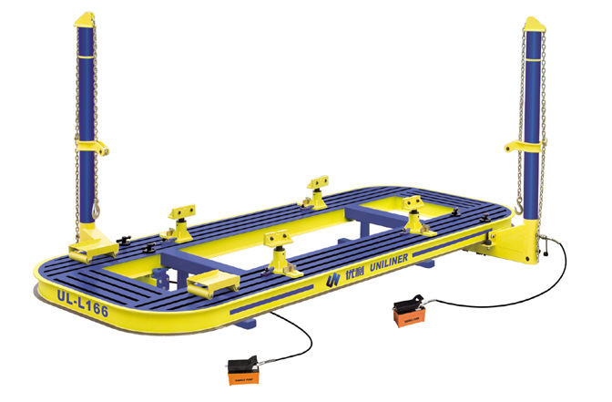 大梁校正機   車身校正設備 煙臺優利U-166工廠,批發,進口,代購