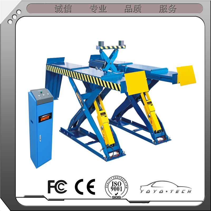 博世 世達 優耐特 U-D35B豪華型剪式超薄型 兩柱 龍門舉升機工廠,批發,進口,代購