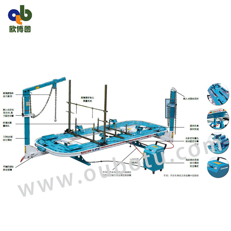 廠傢直銷  奔騰車身校正系統 L2ES 大梁校正機 電動液壓 高性能工廠,批發,進口,代購