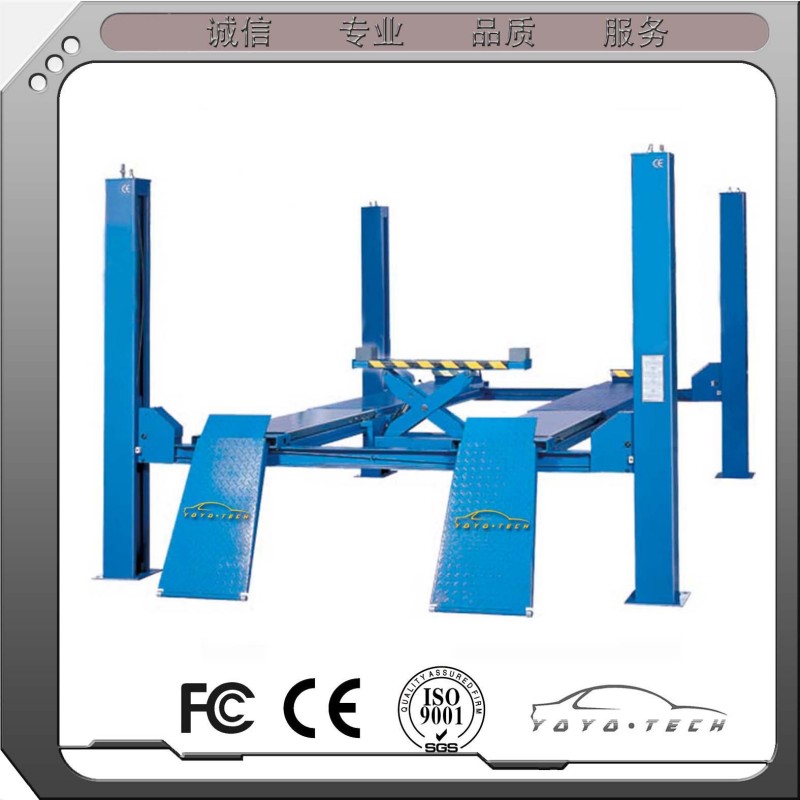 上海YOYO供應 YO-105 四柱舉升機 可選配二次舉升小車工廠,批發,進口,代購