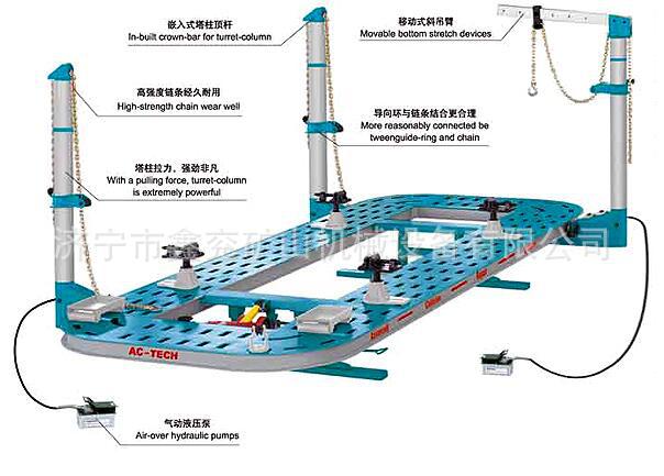 AC-760大梁校正機生產廠傢 AC-760大梁校正機專業設計工廠,批發,進口,代購